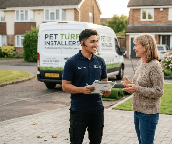 Pet Turf Installation Beetown, WI FAQs